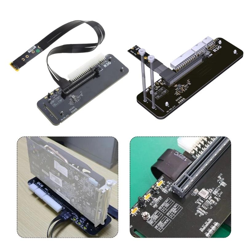 25cm 50cm R43SG/R43SGTU M.2 M-Ű NVMe ܺ ׷ ī ĵ 귡Ŷ